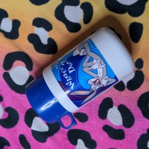 Blue and White Bugs Bunny Thermos Vintage
